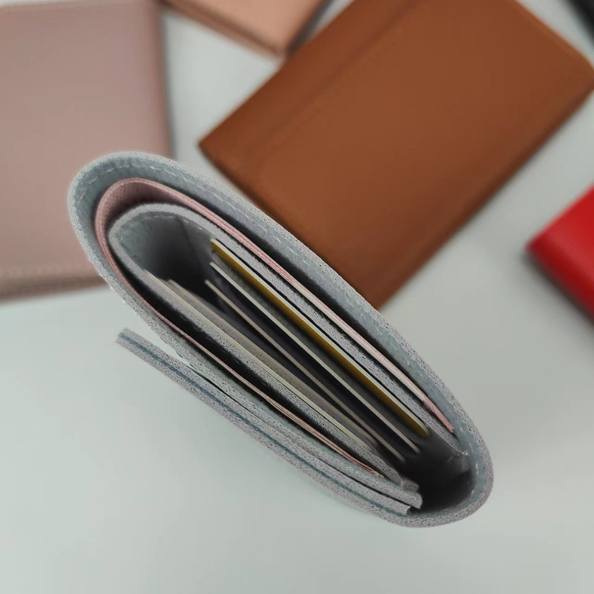 Verona Elegance Duo – Bolsa Mini + Porta-Cartões Exclusivo