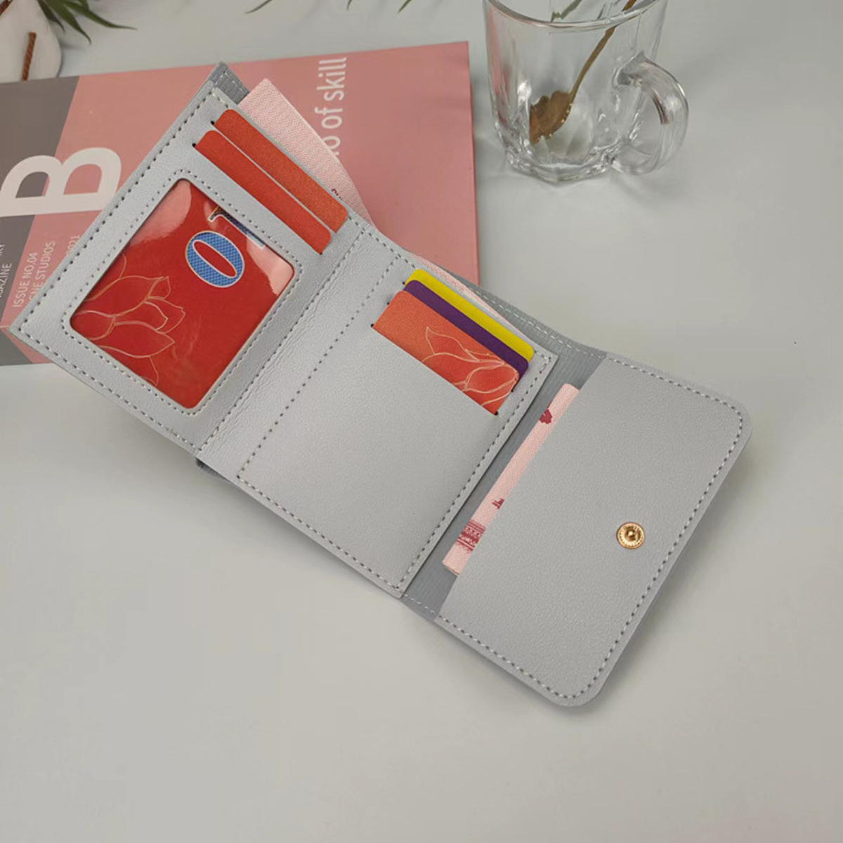 Verona Elegance Duo – Bolsa Mini + Porta-Cartões Exclusivo