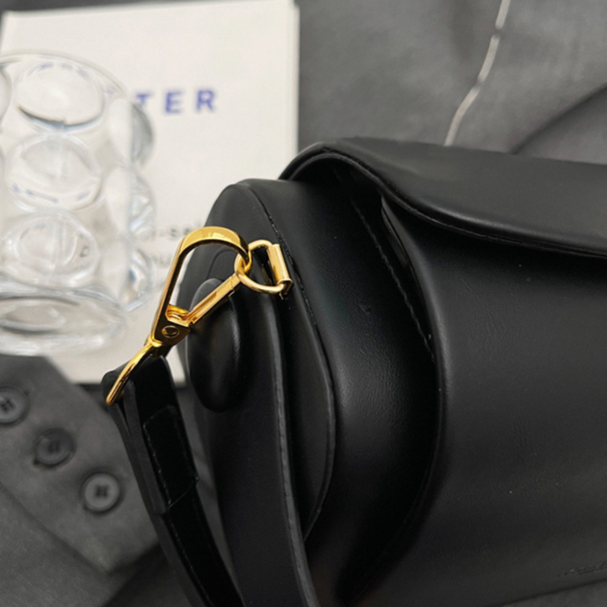 Verona Elegance Duo – Bolsa Mini + Porta-Cartões Exclusivo