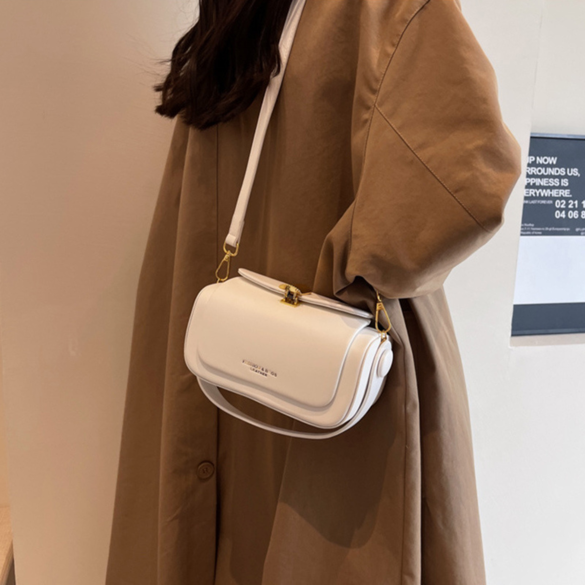 Verona Elegance Duo – Bolsa Mini + Porta-Cartões Exclusivo