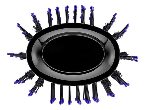 Escova Secadora Taiff Easy Oval Lilás 1200W – 4 em 1 (Seca, Alisa, Modela, Volumiza), 2 Temperaturas, Ar Frio