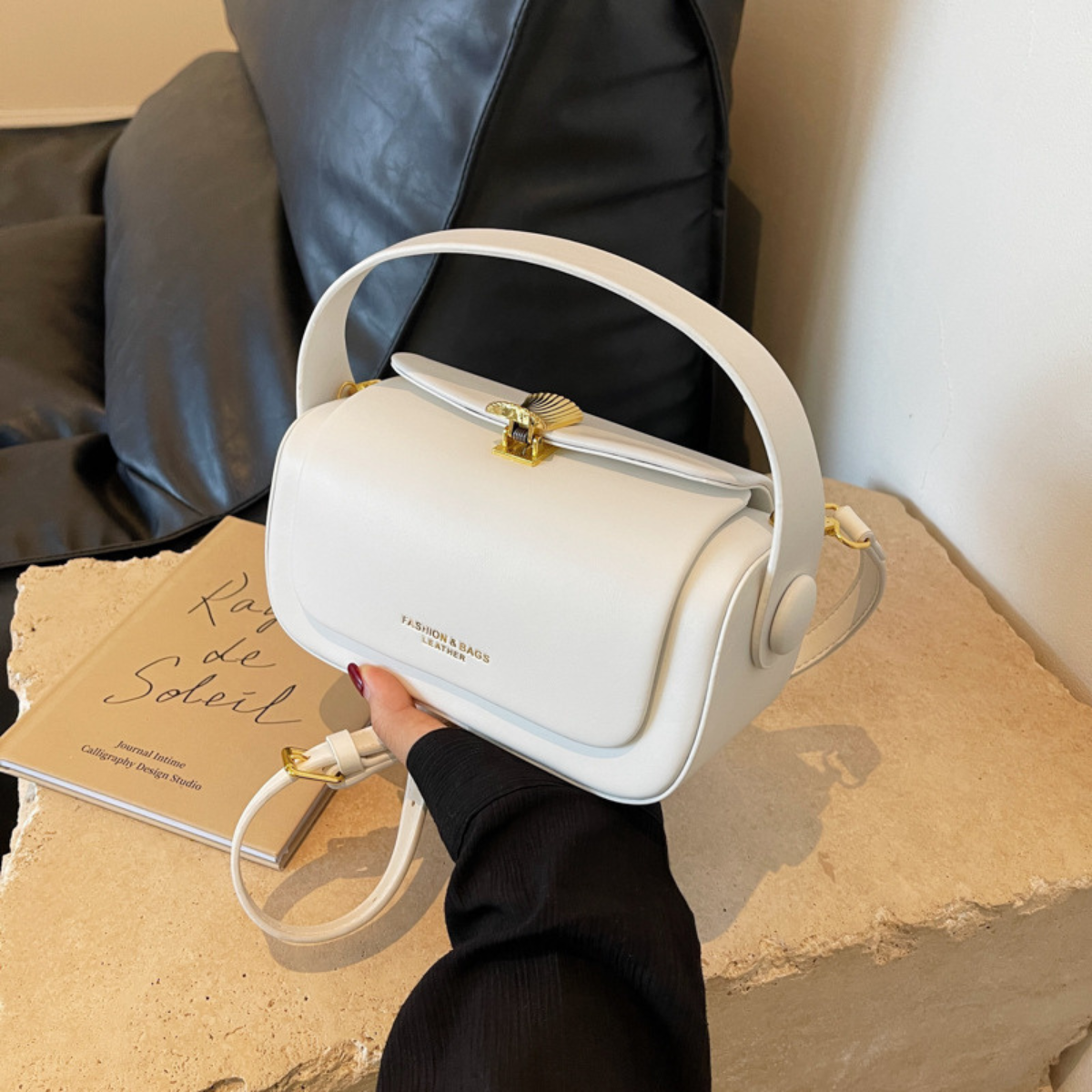 Verona Elegance Duo – Bolsa Mini + Porta-Cartões Exclusivo