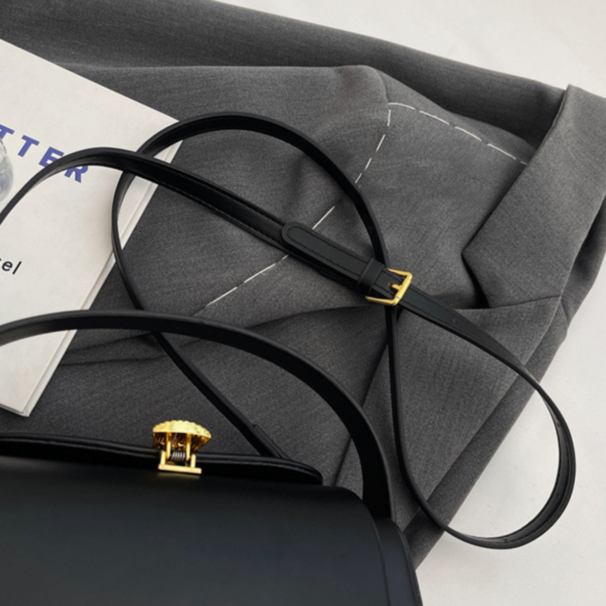 Verona Elegance Duo – Bolsa Mini + Porta-Cartões Exclusivo