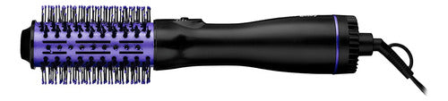 Escova Secadora Taiff Easy Oval Lilás 1200W – 4 em 1 (Seca, Alisa, Modela, Volumiza), 2 Temperaturas, Ar Frio