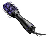 Escova Secadora Taiff Easy Oval Lilás 1200W – 4 em 1 (Seca, Alisa, Modela, Volumiza), 2 Temperaturas, Ar Frio