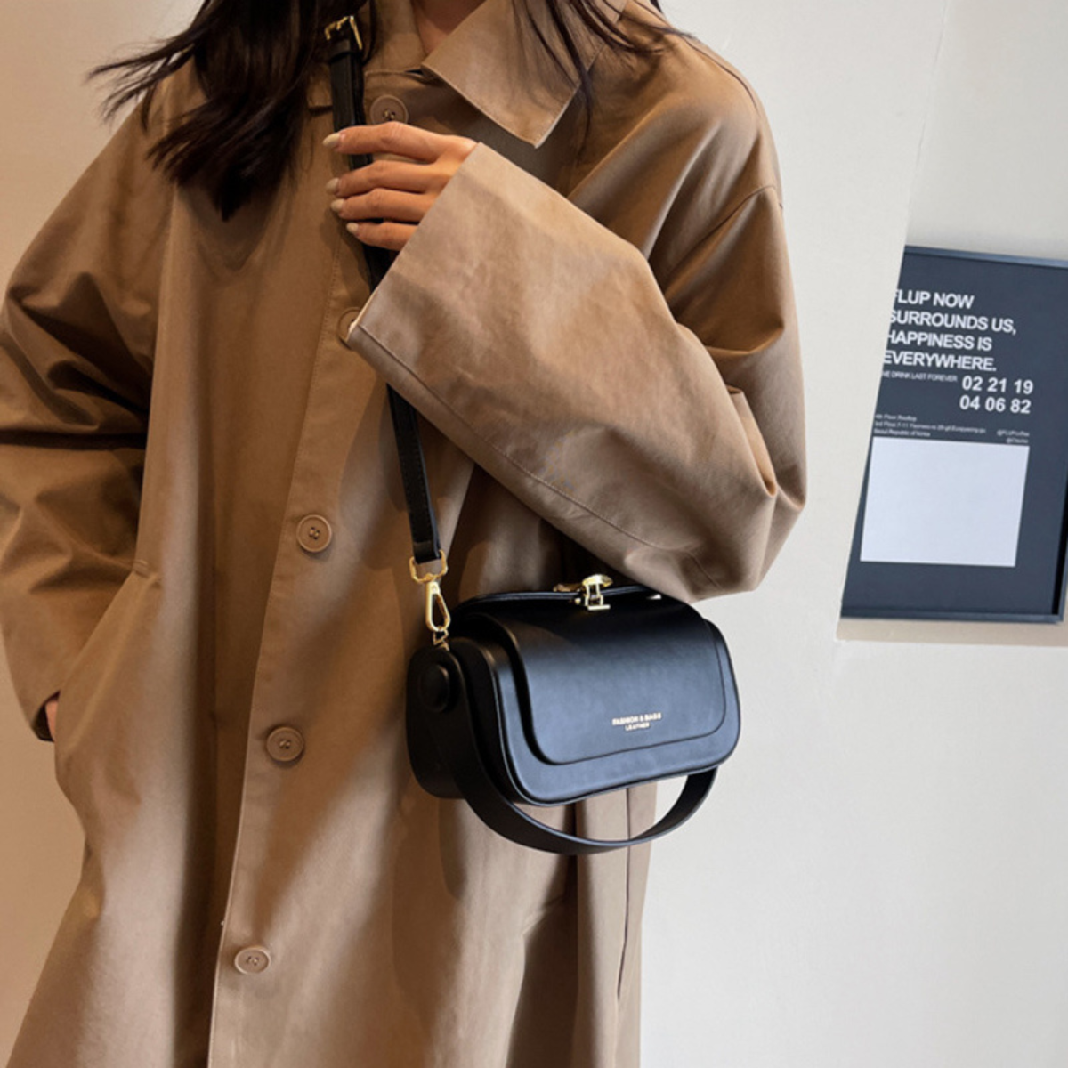 Verona Elegance Duo – Bolsa Mini + Porta-Cartões Exclusivo