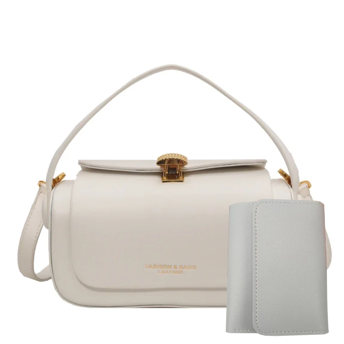 Verona Elegance Duo – Bolsa Mini + Porta-Cartões Exclusivo