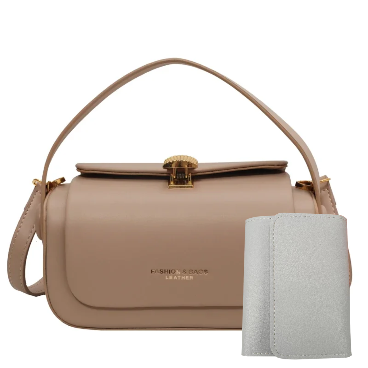Verona Elegance Duo – Bolsa Mini + Porta-Cartões Exclusivo