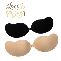 [COMPRE 1 LEVE 2] Sutiã Adesivo Silicone Invisível Push Up - Alto Colante
