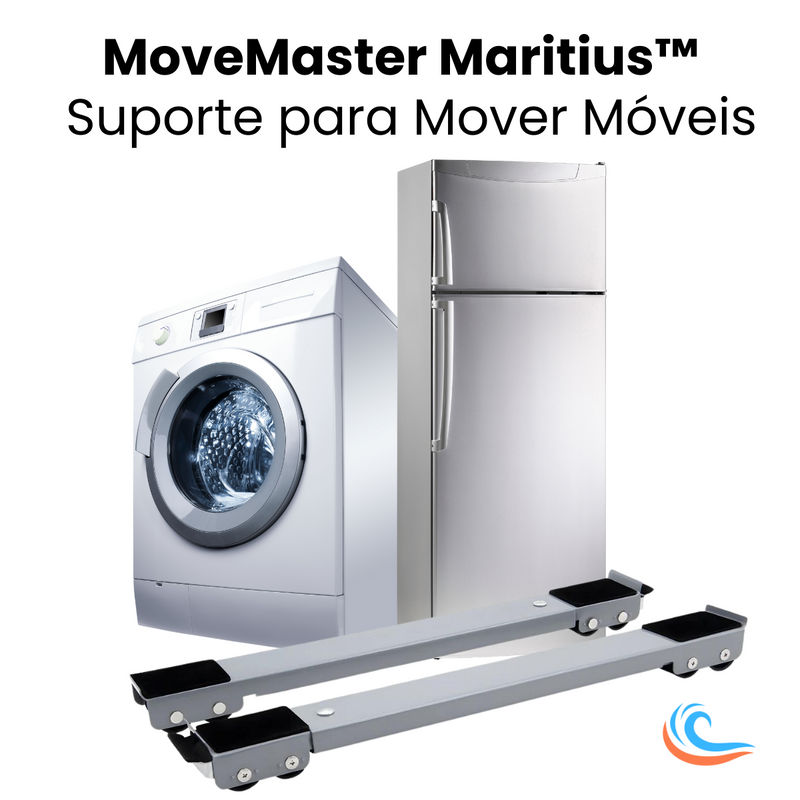 Suporte para Mover Eletrodomésticos - MoveMaster Maritius™ - ÚLTIMAS UNIDADES!