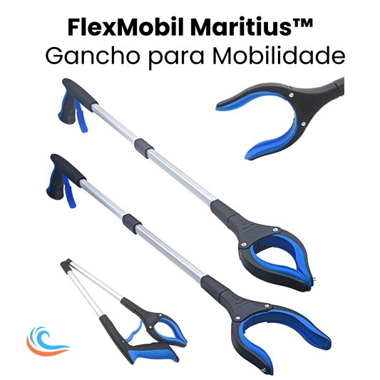 Gancho FlexMobil Maritius™ - Libertade para todo momento (ÚLTIMO DIA DE PROMOÇÃO)