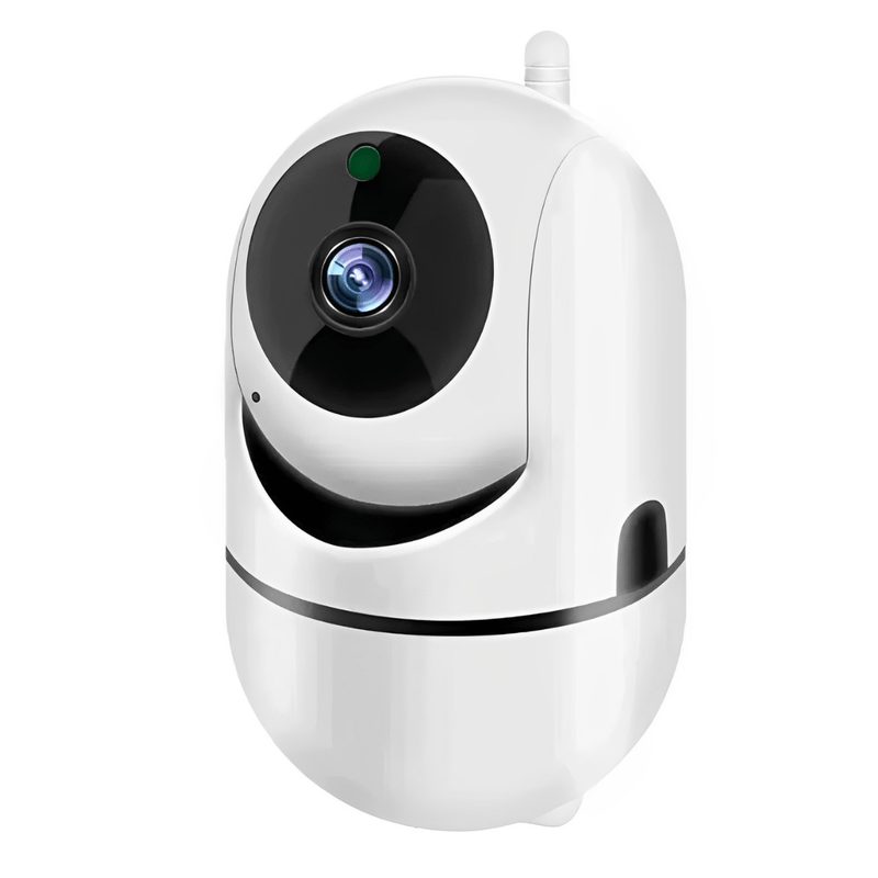 Câmera de Segurança Wifi  360° Ip Hd Bebê Idoso Pet 1080p