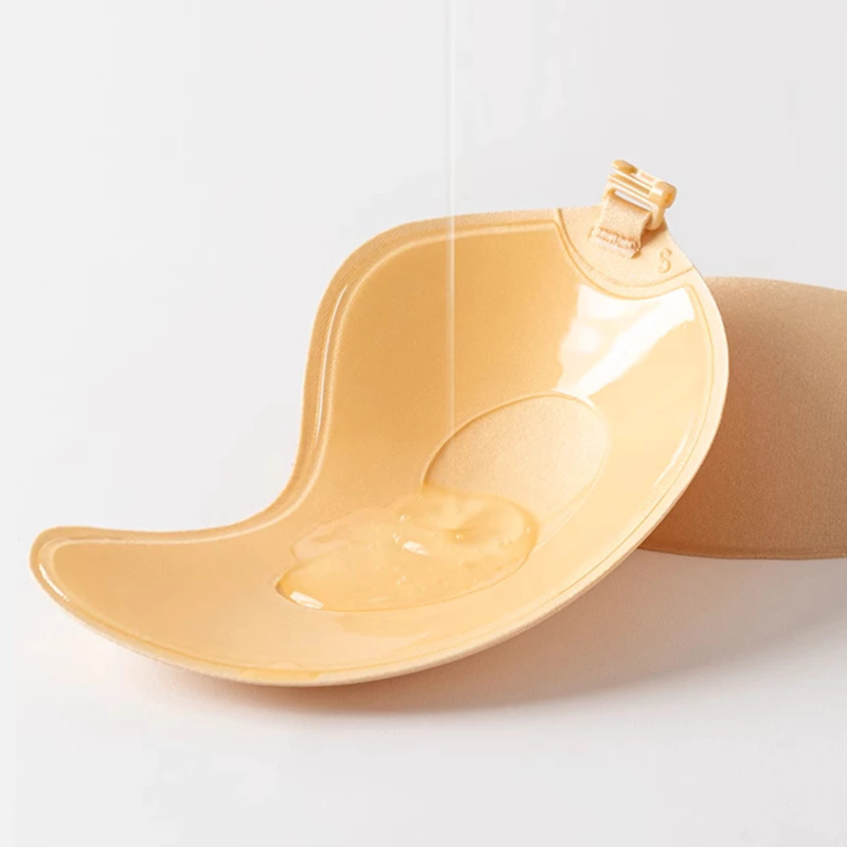 [COMPRE 1 LEVE 2] Sutiã Adesivo Silicone Invisível Push Up - Alto Colante