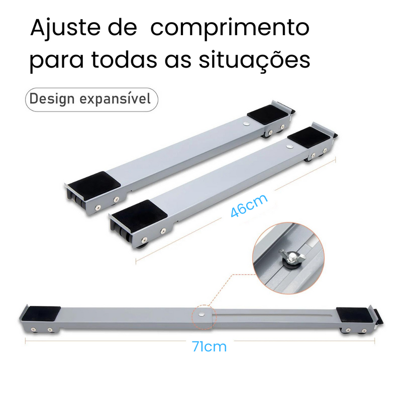 Suporte para Mover Eletrodomésticos - MoveMaster Maritius™ - ÚLTIMAS UNIDADES!