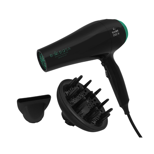 Secador de Cabelo Gama Italy Babosa Ceramic Íon 2100W - 220V