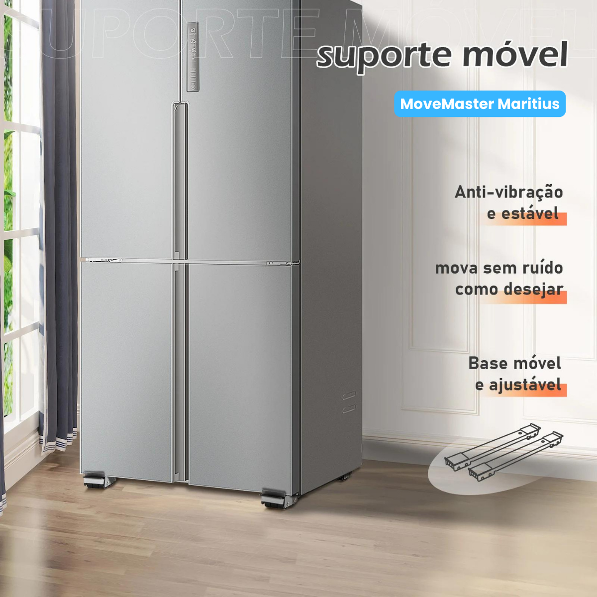 Suporte para Mover Eletrodomésticos - MoveMaster Maritius™ - ÚLTIMAS UNIDADES!