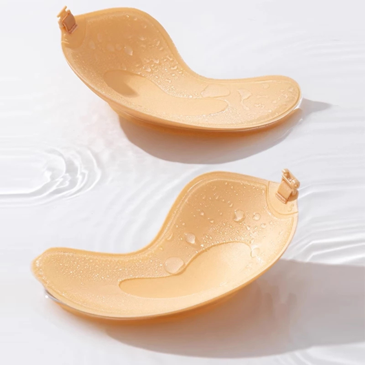 [COMPRE 1 LEVE 2] Sutiã Adesivo Silicone Invisível Push Up - Alto Colante