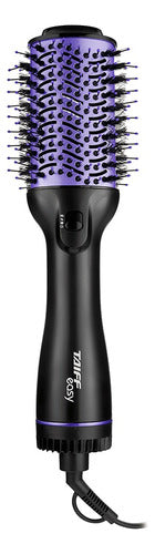 Escova Secadora Taiff Easy Oval Lilás 1200W – 4 em 1 (Seca, Alisa, Modela, Volumiza), 2 Temperaturas, Ar Frio