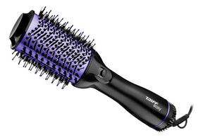 Escova Secadora Taiff Easy Oval Lilás 1200W – 4 em 1 (Seca, Alisa, Modela, Volumiza), 2 Temperaturas, Ar Frio