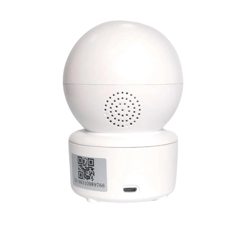 Câmera De Segurança Wifi 360° Plus Hd Bebê Idoso Pet 1080p