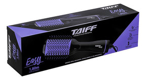 Escova Secadora Taiff Easy Oval Lilás 1200W – 4 em 1 (Seca, Alisa, Modela, Volumiza), 2 Temperaturas, Ar Frio