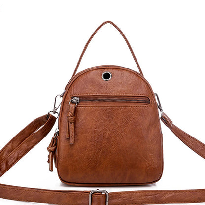 Bolsa Insider Vintage Couro™