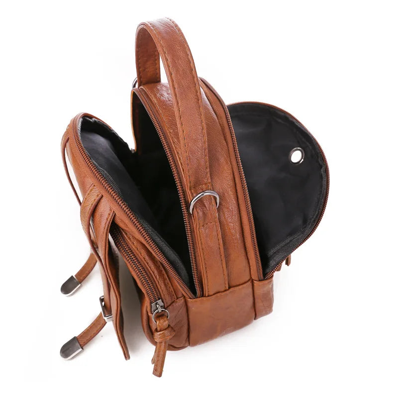 Bolsa Insider Vintage Couro™