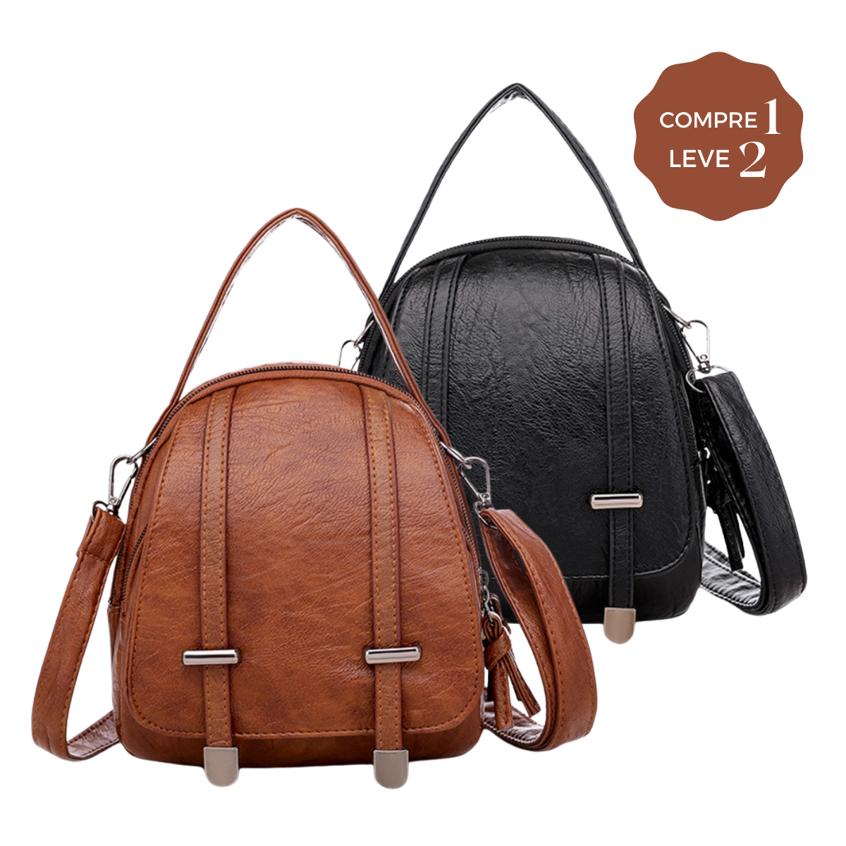 [COMPRE 1 LEVE 2] Bolsa Feminina Insider Vintage Crossbody