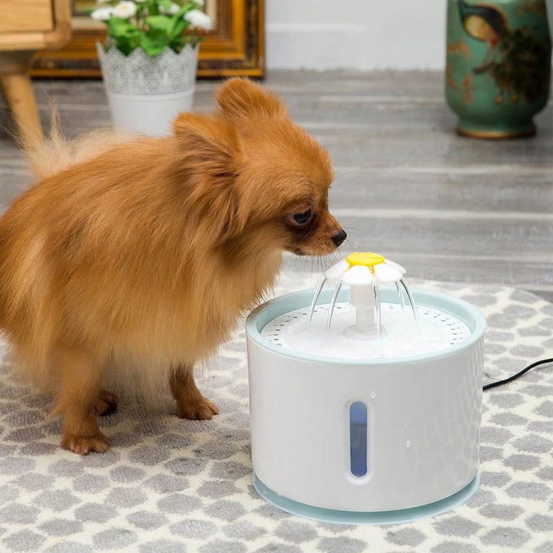 Fonte de Água Elétrica para Gatos - Automático