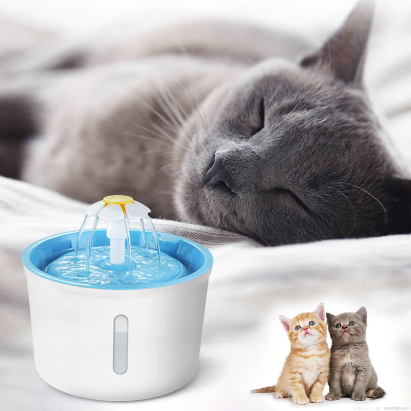 Fonte de Água Elétrica para Gatos - Automático