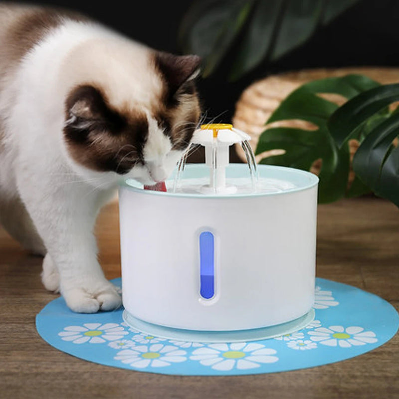 Fonte de Água Elétrica para Gatos - Automático