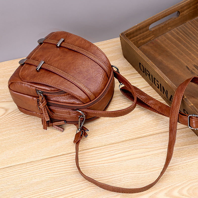 Bolsa Insider Vintage Couro™