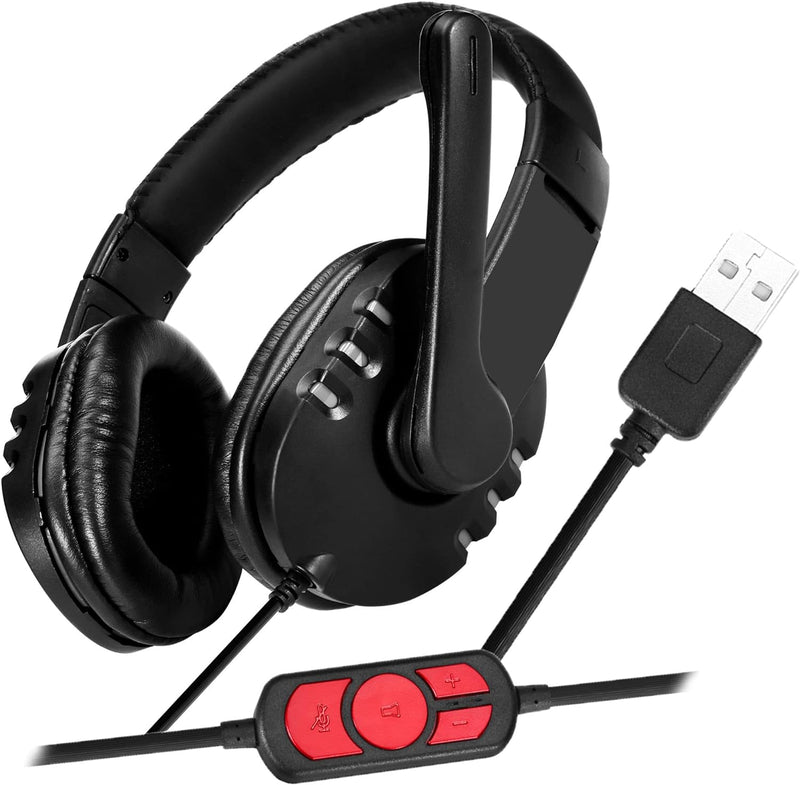 Headset Gamer Elogin HS18 - Com Microfone