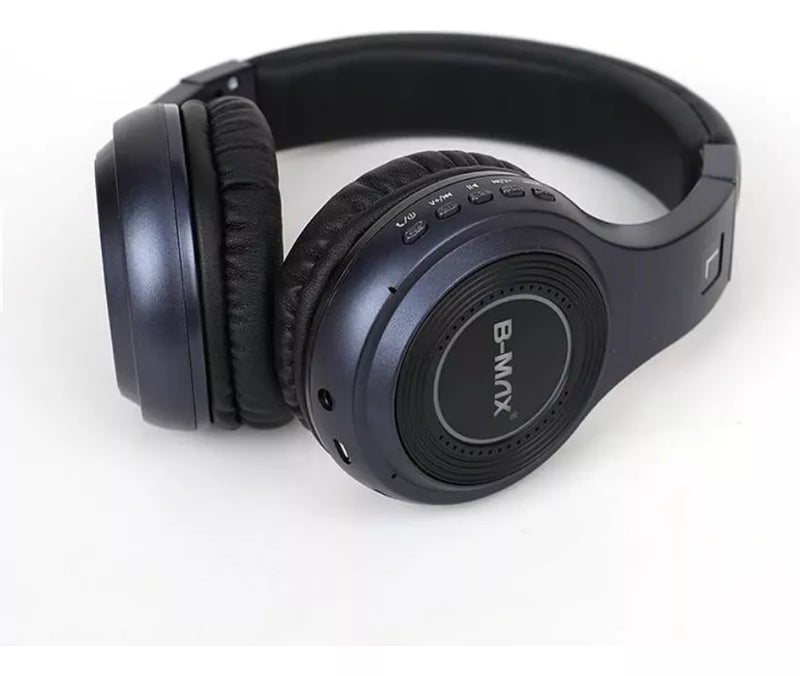 HeadPhone Bluetooth B-Max BM106 - Sem Fio, Bateria de até 9H