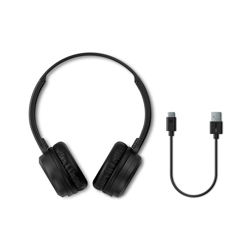 Headphone Philips Wireless Bluetooth - TAH1108BK/5